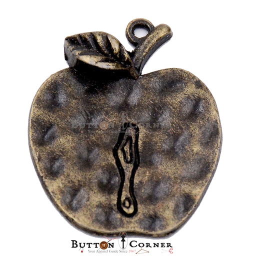 [FA267 ANTIQUE BRASS] Apple Shape Pendant