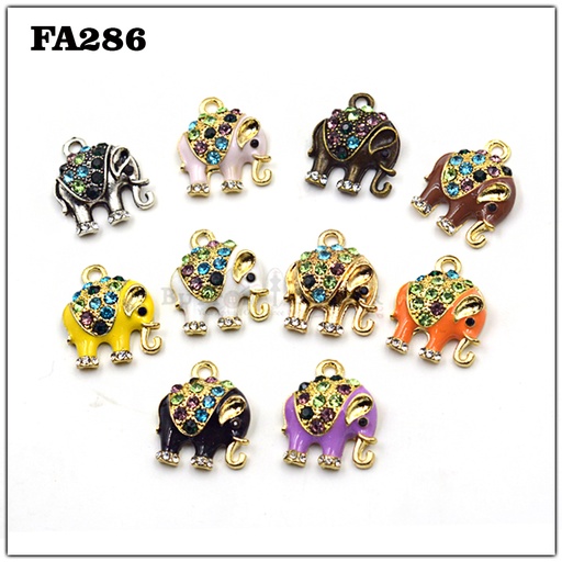Fancy Elephant Shape Pendant