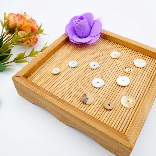 Agoya Japan Sequence Shell Button