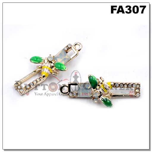 [FA-307 GOLD] Design With Bee Pendant