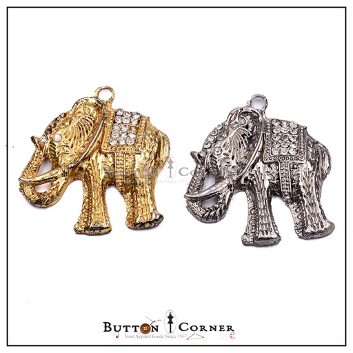 Fancy Elephant Pendent