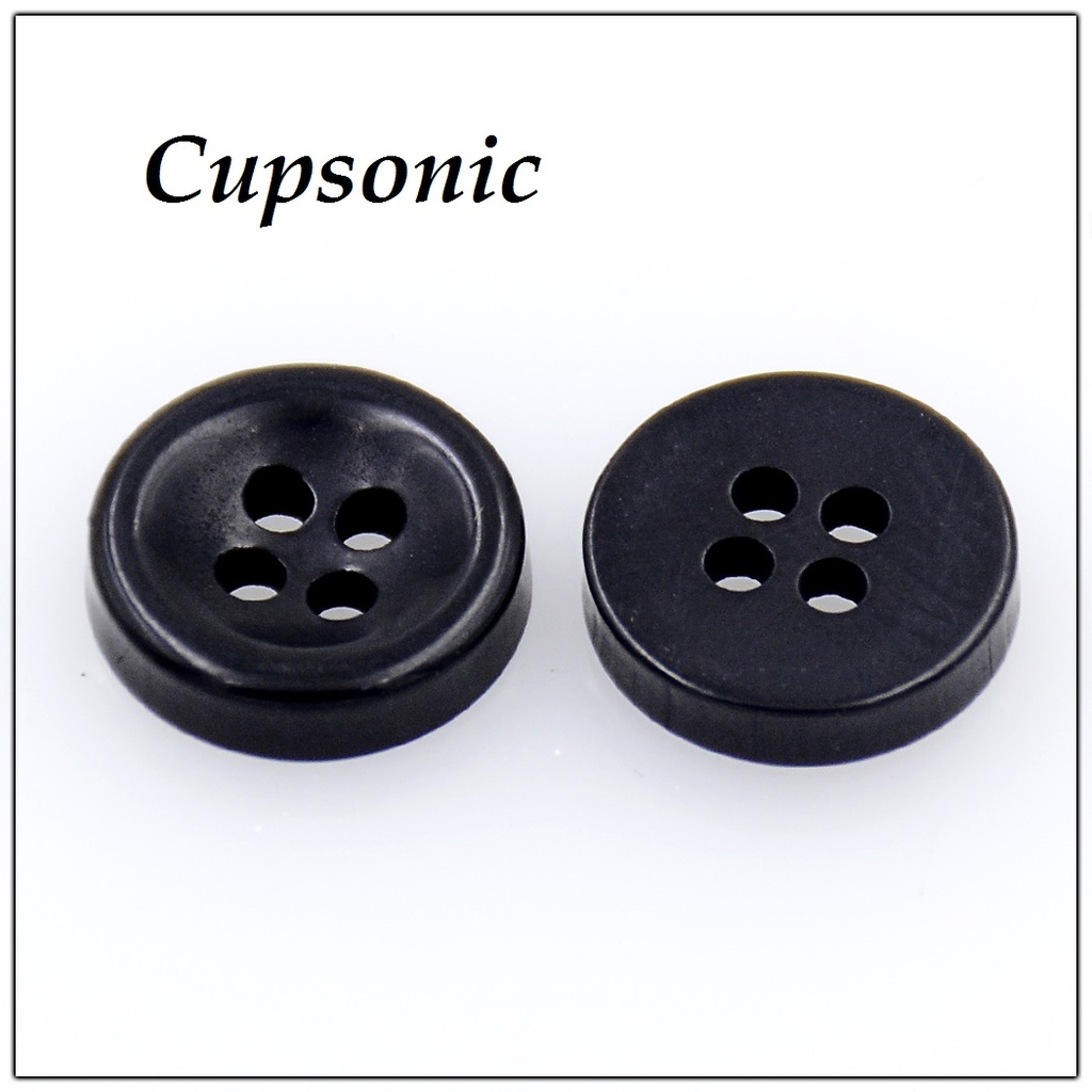 Cup Sonic Shape 4 Hole Shirt Button