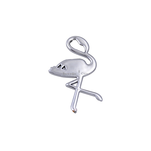 [FAR1992 SILVER] Flamingo Pendent