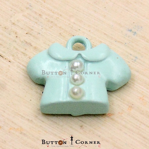 [FAR18 SEA GREEN] Baby Shirt Pendant
