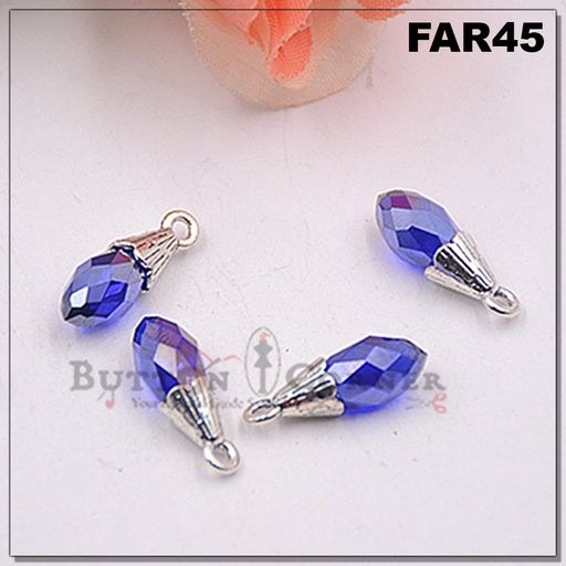 Crystal Alloy Drops Pendant