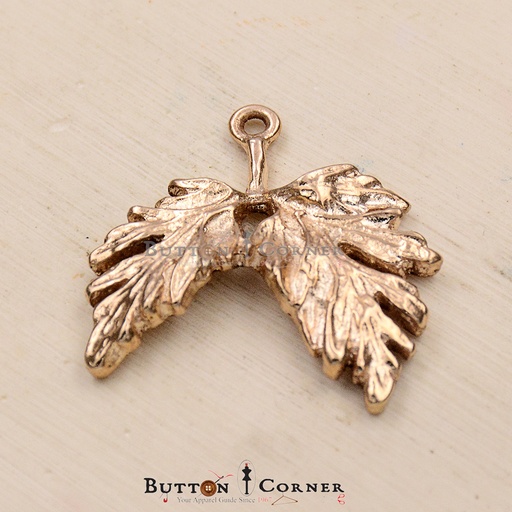 [FAR54 GOLD] Autumn Leaf Pendant