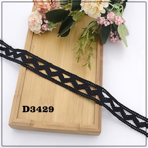 Double Side Border Shuttle Lace
