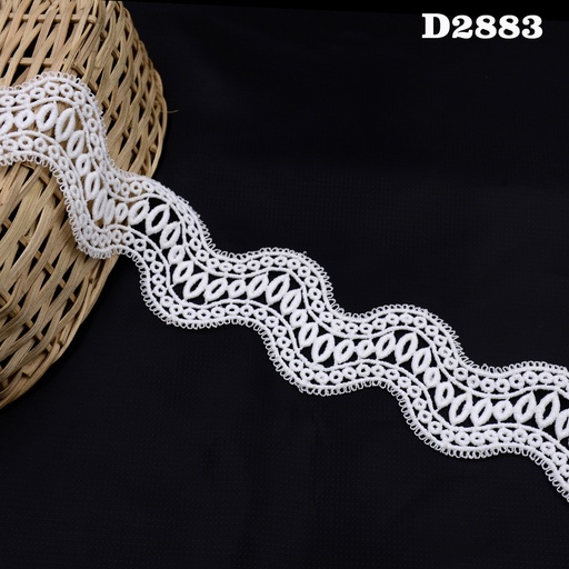 Double Side Border Shuttle Lace