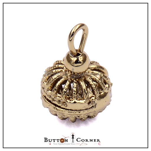 [Z-475-GOLD] Fancy Hanging Ball