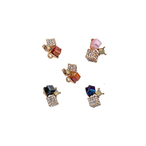 Fancy Button With Stone