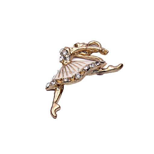 [FA517 GOLD] Fancy Dancing Girl Pendant