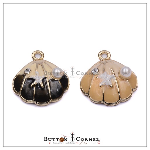 Fancy Seashell Pendant