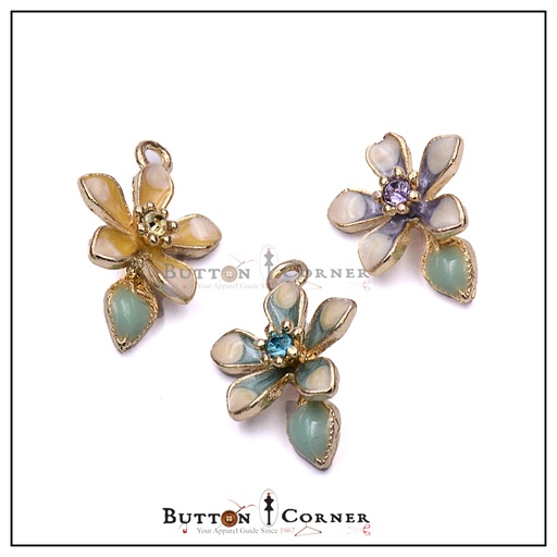 Fancy Flower Pendant