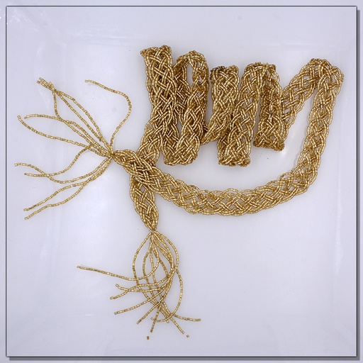 Fancy Glass Beads Belt