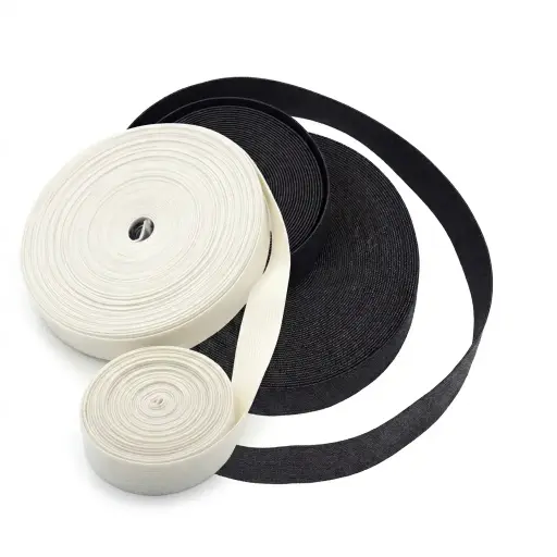 Soft Durable Polyester Elastic