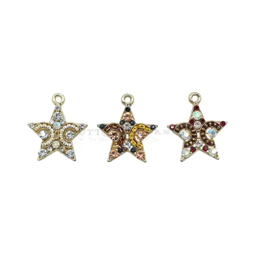 Star Shape Crystal Pendant
