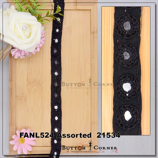 Embroidery Mirror Lace