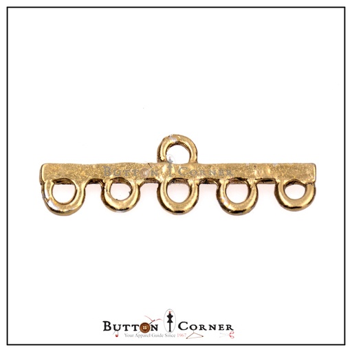 [FAR6189 GOLD] 5 Strand Connectors Pendant