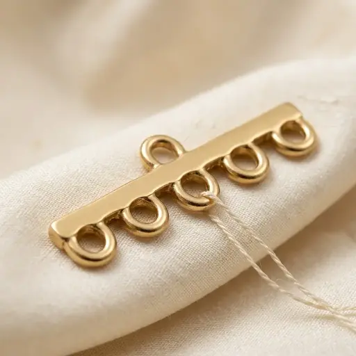 [FAR6189 GOLD] 5 Strand Connectors Pendant
