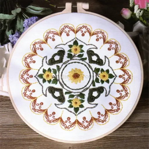 [N1050 MULTI] Mugography Embroidery Kit