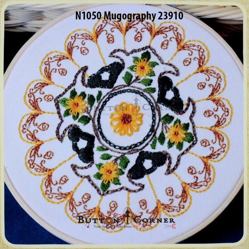 [N1050-MULTI] Mugography Embroidery Kit