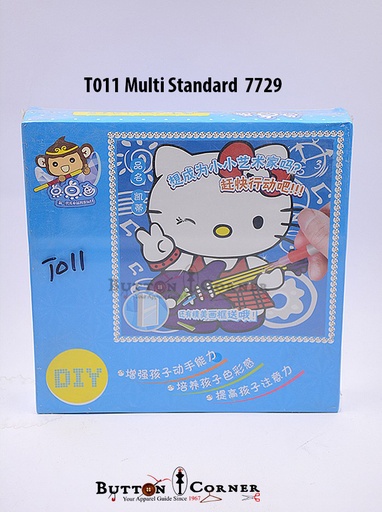 [T011-MULTI STANDARD] Hello Kitty Diamond Painting Kit