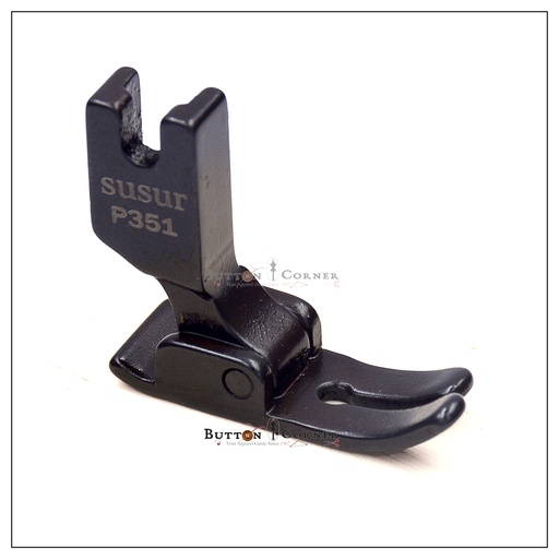[P351 BLACK JUKI FOOT] JUKI Machine Presser Foot (SUSUR)