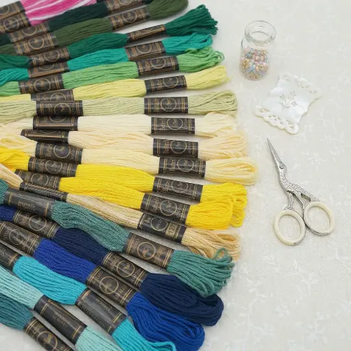 Embroidery Thread Skein (Egyptian Cotton)