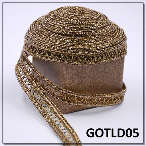 Fancy Gota Cord Joined Lace