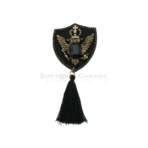 Russian Coat Of Arms Brooch