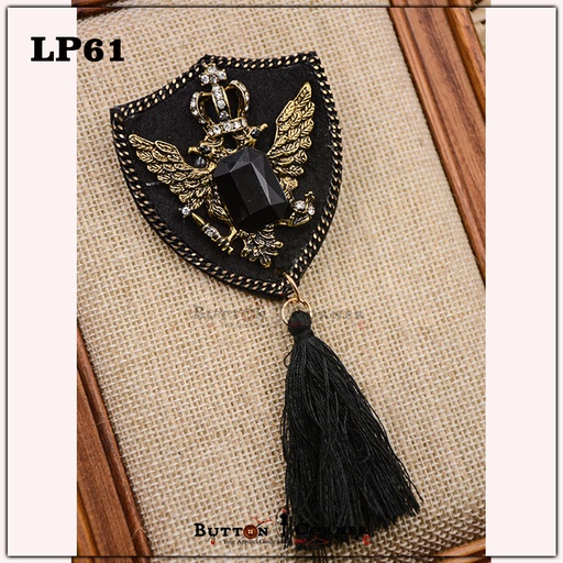 Russian Coat Of Arms Brooch