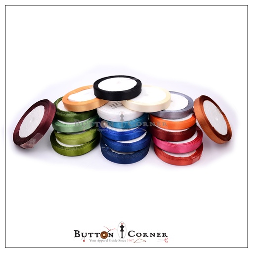 Polyester Satin Ribbon In Colour