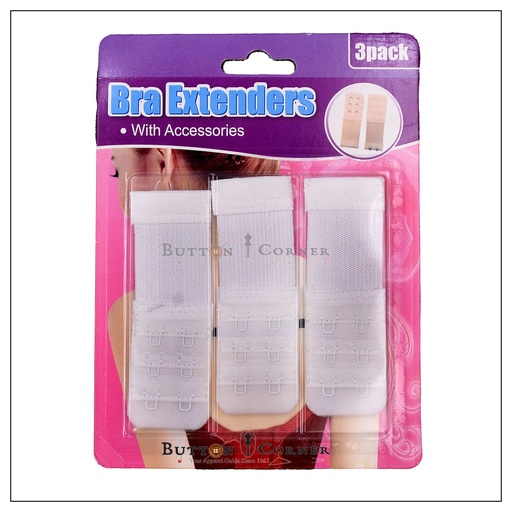 Bra Extenders (3 Pcs Set)