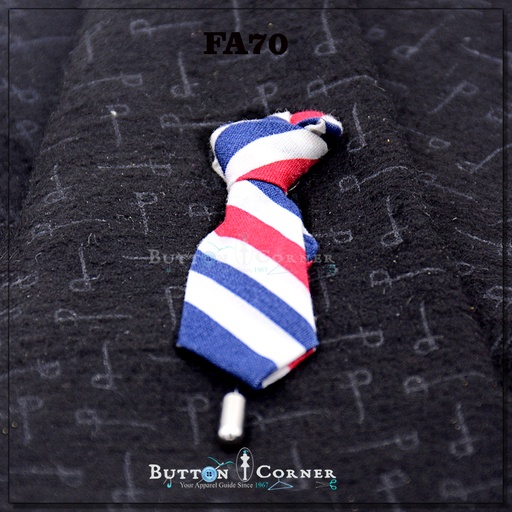 Tie Lapel Pin