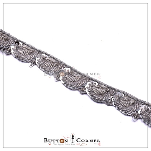 Fancy Kora & Dabka Lace