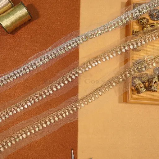 Fancy Kundan Lace