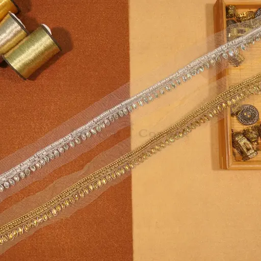 Fancy Kundan Lace