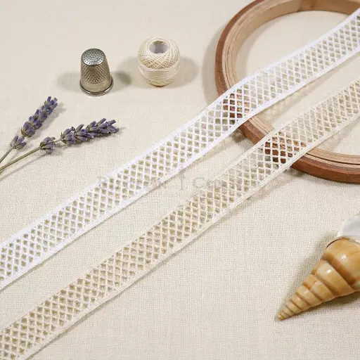 Double Side Border Shuttle Lace