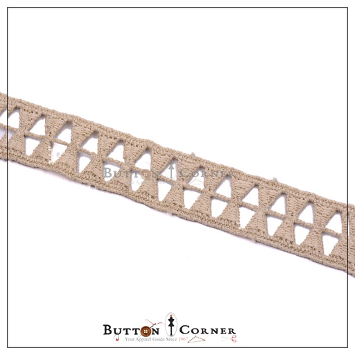 Double Side Border Shuttle Lace