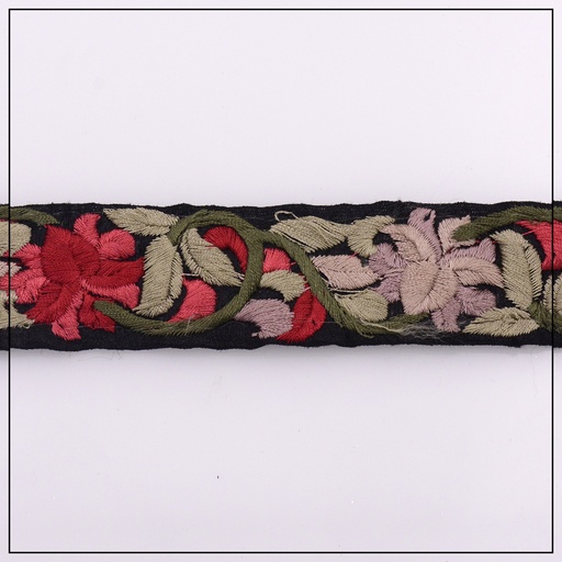 Double Side Embroidery Lace