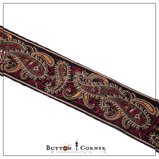 Double Side Embroidery Lace