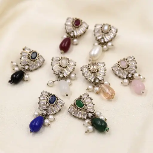 Fancy Kundan Button