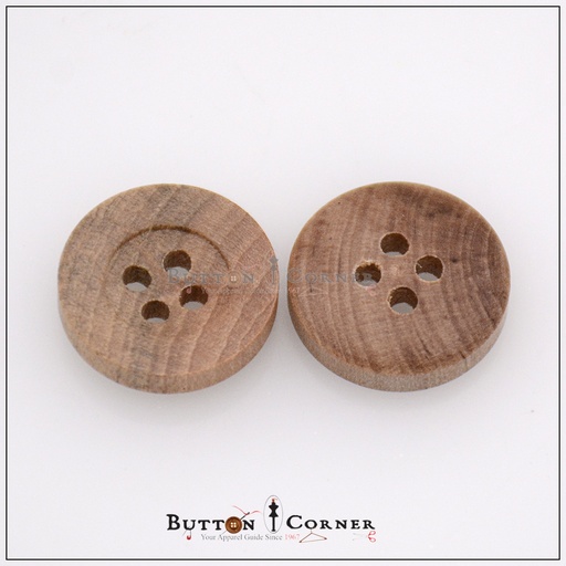 Rod 4 Hole Wooden Button