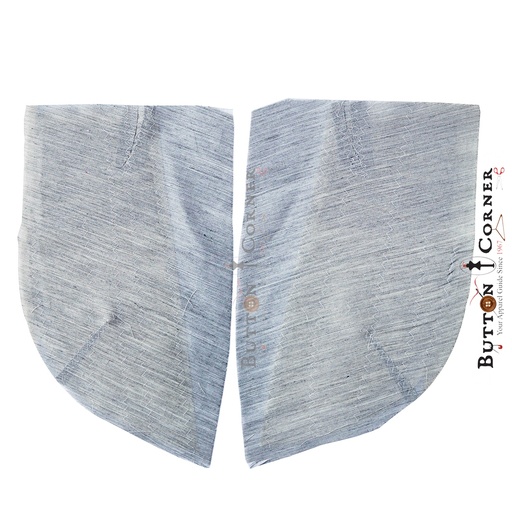 [NY-CP4020YD-GREY] Chest Piece Washable