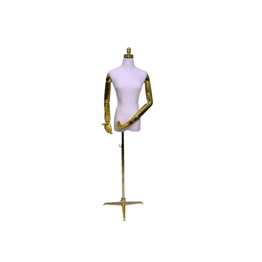 [B-1PG] Female Display Mannequin With Arms