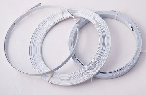 Round Flat Metal Boning