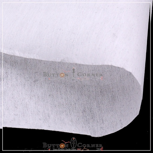 [9050W WHITE] Best Quality Paper Fusing For Shirts