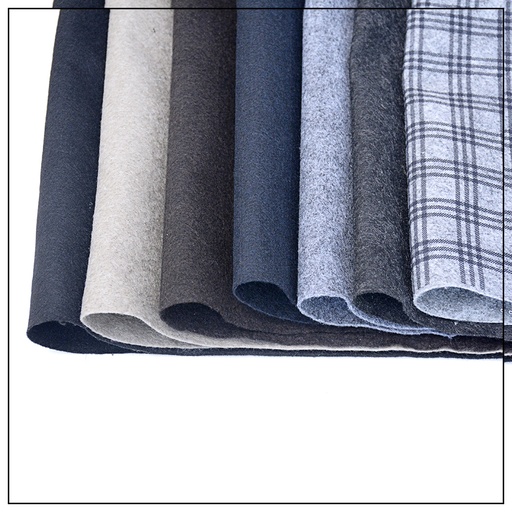 MELTON Non Fusible