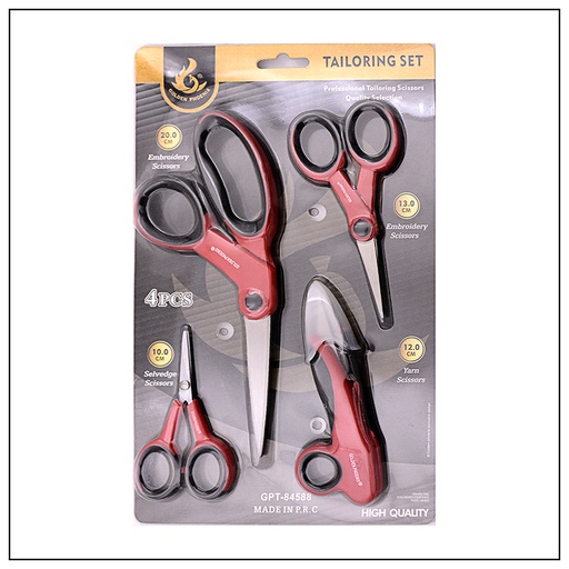 [GPT-84588] Professional Tailoring Scissors Kit