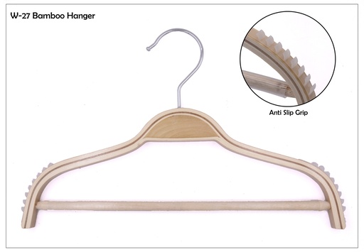 Bamboo Shirt Hanger